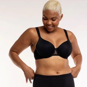 Underoutfit Underwire Cradle Bra - Black - 38E